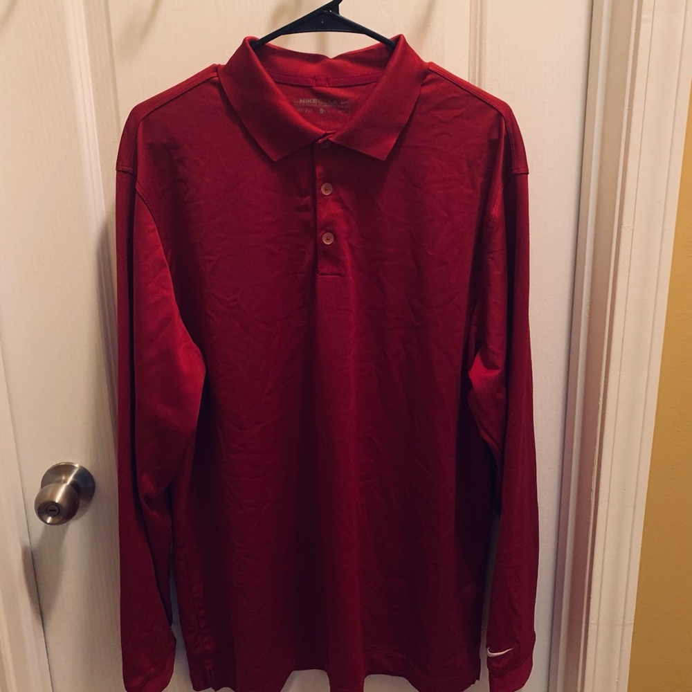 Nike Golf Dri-Fit Long Sleeve Shirt
